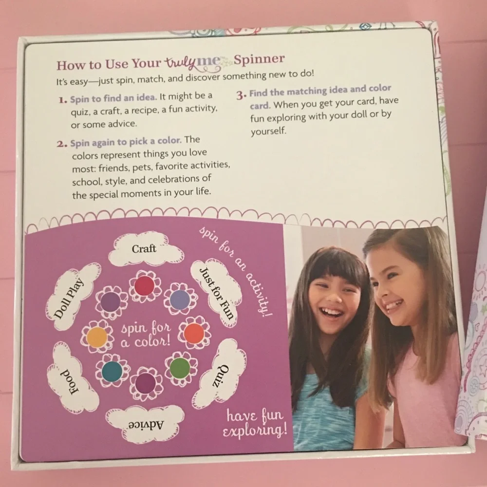 American Girl Books, Activity Kits and Notebook